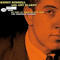 ★ブルーノート★『アット・ザ・ファイヴ・スポット・カフェ』ケニー・バレルＬＰ Amazon.co.jp: アット・ザ・ファイヴ・スポット・カフェ